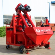 大循環(huán)智能壓漿系統(tǒng) 壓漿臺車，孔道壓漿，智能壓漿