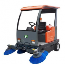 陜西普森西安掃地機(jī)電動(dòng)中小型清掃車(chē)、地下車(chē)庫(kù)小區(qū)物業(yè)掃地機(jī)